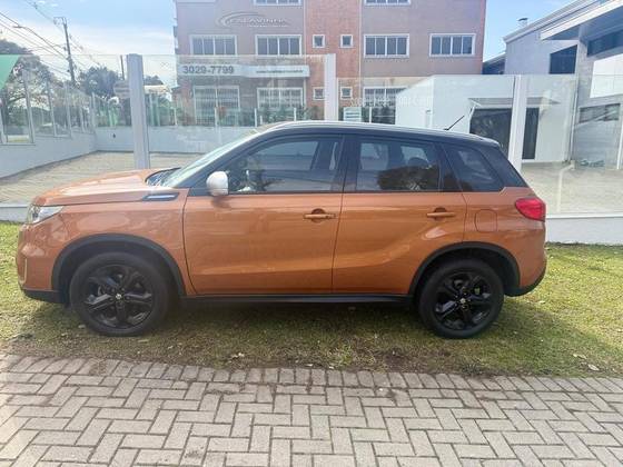 SUZUKI VITARA 1.4 16V TURBO GASOLINA 4SPORT ALLGRIP AUTOMÁTICO